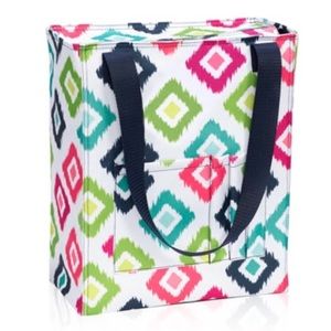 🆕 Thirty-One Tall Organizing Tote - Candy Corners